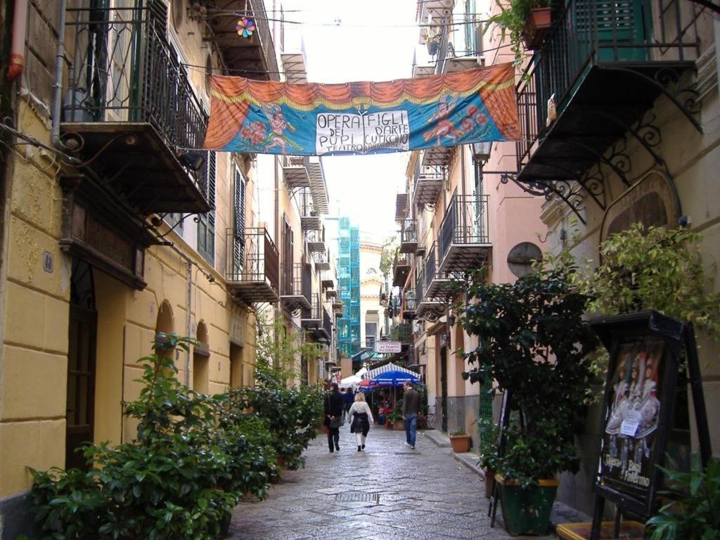 Casa Lorenzo Παλέρμο Εξωτερικό φωτογραφία