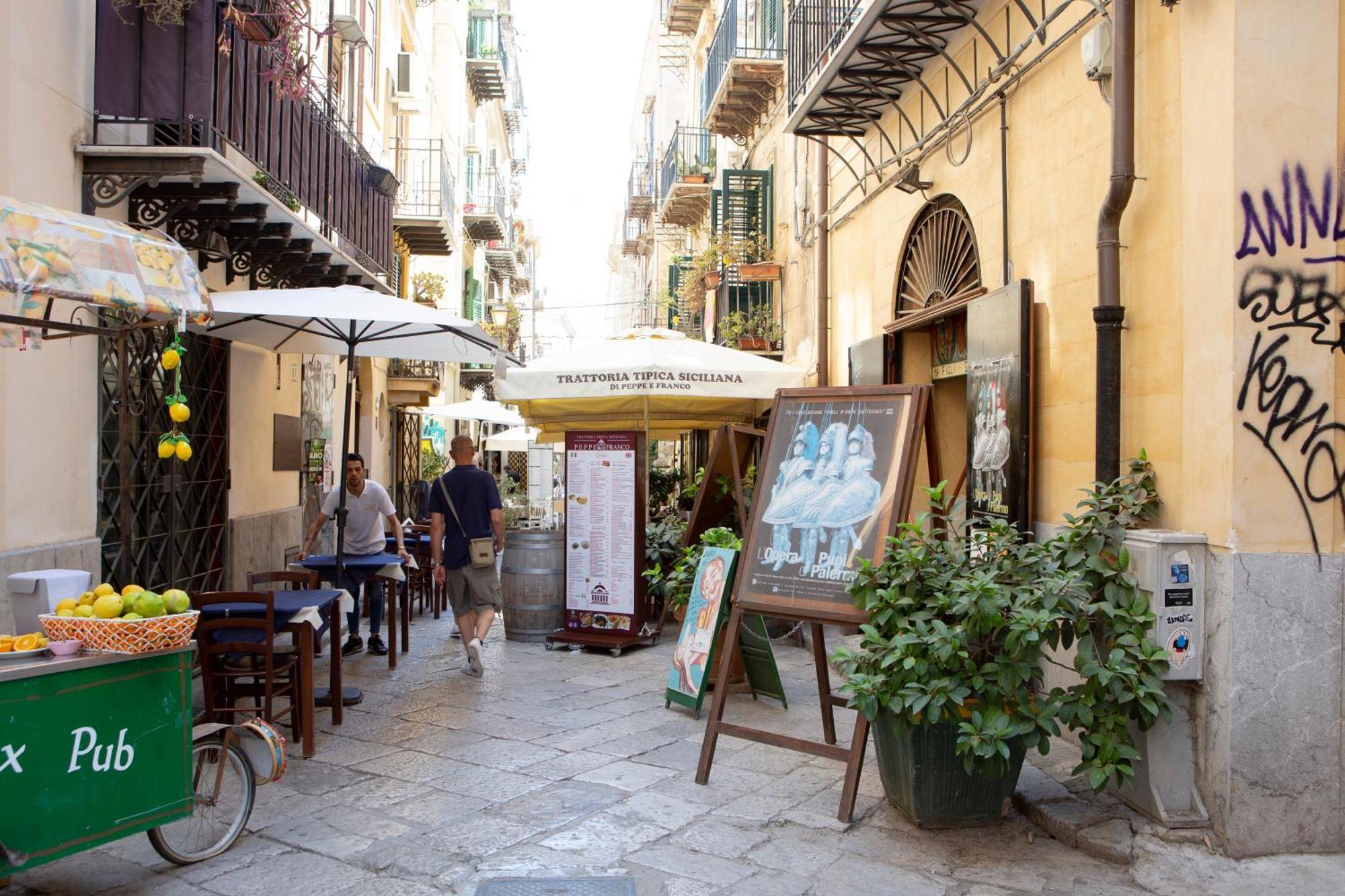 Casa Lorenzo Παλέρμο Εξωτερικό φωτογραφία
